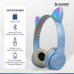 Auricular Celular Manos Libres Vincha Inalambrico Wireless