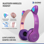 Auricular Celular Manos Libres Vincha Inalambrico Wireless