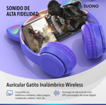 Auricular Celular Manos Libres Vincha Inalambrico Wireless