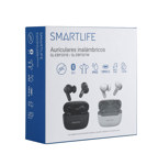 Auriculares  Manos libres Smartlife - EBP201B/W Black