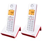 Teléfono inalámbrico Alcatel S250 DUO DECT