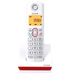 Teléfono inalámbrico Alcatel S250 DUO DECT