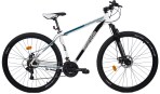 Bicicleta SIAMBRETTA Rodado 29 T18 Mountain Bike 5 PRO Blanco/Negro