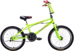 Bicicleta SIAMBRETTA Rodado 20 Freestyle Color Verde FLUO 10196