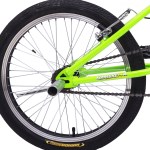 Bicicleta SIAMBRETTA Rodado 20 Freestyle Color Verde FLUO 10196