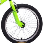 Bicicleta SIAMBRETTA Rodado 20 Freestyle Color Verde FLUO 10196