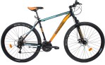 Bicicleta SIAMBRETTA Rodado 29 Mountain Bike 5 PRO Negro/Naranja