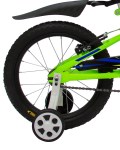 Bicicleta Cros Rodado 16 Verde Fluo SIAMBRETTA