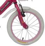 Bicicleta SIAMBRETTA Rodado 16 Cross Color Rosa 10174