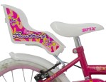 Bicicleta SIAMBRETTA Rodado 16 Cross Color Rosa 10174