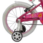 Bicicleta SIAMBRETTA Rodado 16 Cross Color Rosa 10174