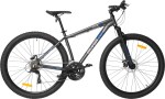 Bicicleta Mountain Bike Rodado 29 Talle 18 Negro Azul SILVERFOX