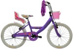 Bicicleta Dama Rodado 20 Lila SIAMBRETTA