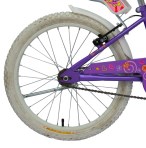 Bicicleta Dama Rodado 20 Lila SIAMBRETTA