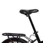 BICICLETA SLP URBANA R20 PLEGABLE ACERO F-10 GRIS