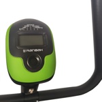 Bicicleta Fija Vert. Magnética Ranbak 407 C/Display Disco 2kg - verde