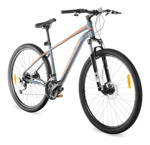 Bicicleta Mtb Battle 91FM18B9AH241N 241h Rod 29 24v Shimano Hidráulico Gris