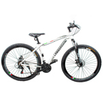 Bicicleta Mountain Bike R29 Lamborghini 21 Cambios Shimano Blanco