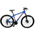 Bicicleta Mountain Bike R29 Lamborghini 21 Cambios Shimano Azul