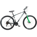 Bicicleta Mountain Bike Lamborghini Rodado 29 21 Vel Negro