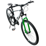 Bicicleta Mountain Bike Lamborghini Rodado 29 21 Vel Negro