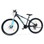 Bicicleta Mountain Bike MTB Randers Turquesa R29 SHIMANO 21V