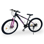 Bicicleta Mountain Bike MTB Randers Rosa R29 SHIMANO 21V