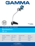 Bordeadora 26cc - G1831AR