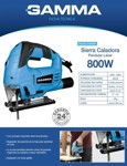 Sierra Caladora Pendular Láser 800W - G1942AR