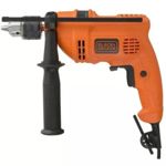 Taladro Percutor Black Decker Tm555 550w Mandril 13mm 220v Color Naranja Frecuencia 50