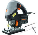 Sierra Caladora Daewoo Laser 800w Vel Variable Pendular Guia