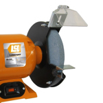 Amoladora De Banco Con Piedras Esmeril 550w Lusqtoff Ab-550