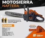 Motosierra Explosion Espada 460mm 45cc Lusqtoff Gs4500 2.5hp