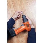 Taladro Atornillador Inalambrico Black Decker Maletín CD121K