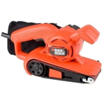 Lijadora Banda Electrica Black Decker 680 W Br318 Madera