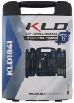 SET HERRAMIENTAS KLD1841 132PZ K.L.D