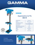 Agujereadora de pie 900W