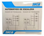 Temporizador Automático De Escalera Din 10a Sica 789024