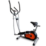 Caminador Eliptico Combinado Ranbak 301 100 Kg.  Disco 5 kgs