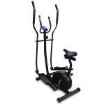 Caminador Eliptico Combinado Ranbak 307 100 Kg c/Disco 4 kgs