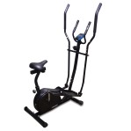 Caminador Eliptico Combinado Ranbak 307 100 Kg c/Disco 4 kgs