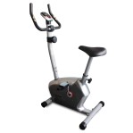 Bicicleta Fija Magnética Ranbak 402 C/Pulso 100 Kg Disco 4 Kg