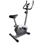 Bicicleta Fija Magnética Ranbak 402 C/Pulso 100 Kg Disco 4 Kg