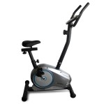 Bicicleta Fija Ranbak 404 Magnética Pulso 120 Kg Disco 5 Kg