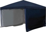 GAZEBO PLEGABLE 3x3 3PAREDES 2080260 DESCANSAR