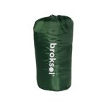 Bolsa de dormir acoplable verde