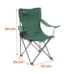 Sillon Director Plegable C/Bolso, Apoya Brazos Y Posa Vaso