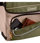 Conservadora Coleman Bolso Termico Plegable P/ 54 Latas 32hs