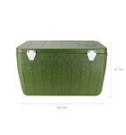 Conservadora Coleman Beach 48qt 63 Latas 45,4 lts Verde