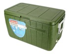 Conservadora Coleman Beach 48qt 63 Latas 45,4 lts Verde